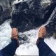 a man feeling "on the edge"
